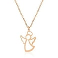 thumbnail image 1 of TFYZYY Fashion Guardian Angel Necklace Pendant for Women - High-Quality Shiny Accessory for Daily Wear and Special Occasions, 1 of 1