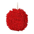 thumbnail image 1 of TFYZYY Fuzzy Ball Hand Towel,Hanging Hand Towels for Bathroom,Kitchen Hand Towels with Hanging Loops,Soft Absorbent Hand Bath Towel, 1 of 5