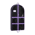 thumbnail image 1 of TFYZYY Garment Bag Suit Bag for Travel and Storage, Foldable Design with Transparent Window, Breathable Non-Woven Fabric, Dust-Proof Clothing Organizer with Smooth Zipper for Hanging Clothes, 1 of 6