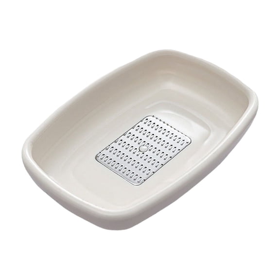 TFYZYY Ginger and Garlic Grater, Kitchen Garlic and Ginger Grinder, Easy-to-Clean Garlic Paste Maker, Versatile Kitchen Tool for Fresh Ginger and Garlic Paste, Compact Kitchen Gadget