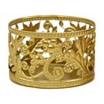 thumbnail image 1 of TFYZYY Golden Geometric Hollow Iron Candlestick Decorative Aromatherapy Candle Holder for Home Decoration, Versatile Candle Cup for Shelves and Tables, Sturdy and Stylish Centerpiece, 1 of 6