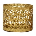 thumbnail image 1 of TFYZYY Golden Geometric Hollow Iron Candlestick Decorative Aromatherapy Candle Holder for Home Decoration, Versatile Candle Cup for Shelves and Tables, Sturdy and Stylish Centerpiece, 1 of 6