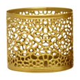thumbnail image 1 of TFYZYY Golden Geometric Hollow Iron Candlestick Decorative Aromatherapy Candle Holder for Home Decoration, Versatile Candle Cup for Shelves and Tables, Sturdy and Stylish Centerpiece, 1 of 6