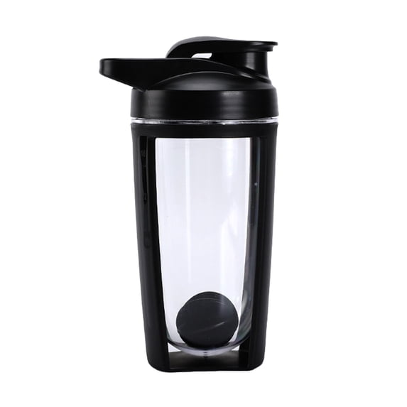 TFYZYY Handheld Sports Water Cup 500ml Protein Powder Shaker with Built-in Stirrer, Leak-proof Flip Lid, One-handed Grip, Insulated Design for Gym and Outdoor Fitness Activities