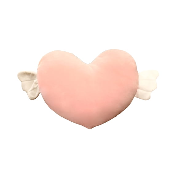 TFYZYY Heart-Shaped Pillow for Romantic Gifting Soft Polyester Cushion for Home Decor, Backrest, and Bedtime Support Thoughtful Keepsake for Special Occasions and Cozy Moments