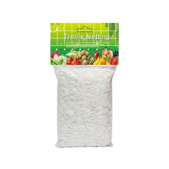 TFYZYY Heavy-Duty Polyester Climbing Netting for Plants Durable Gardening Mesh for Vines, Fruits, and Flowers Versatile Vertical and Horizontal Garden Application