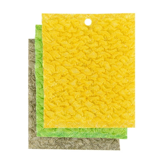 TFYZYY High Density Absorbent Kitchen Sponge Multifunctional Scouring Pad for Cleaning Dishes, Effective Stain Removal, Durable and Easy Maintenance, Ideal for Home and Commercial Use