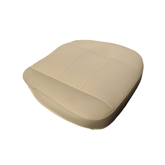 TFYZYY High-End Universal Car Seat Cushion, Backless Leather Seat Protector, All-Season Wear-Resistive Edging, Comfortable and Breathable Polyurethane Design