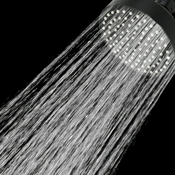 TFYZYY High Pressure Shower Head - Rainfall Bathroom Showerhead - Easy Install, Adjustable Spray, Easy Clean, Durable ABS Plastic - Home Spa Experience