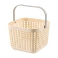 thumbnail image 1 of TFYZYY Hollow Hand Basket Multifunctional Plastic Storage Bin for Home, Bathroom, and Closet Durable Laundry Hamper with Ventilated Design and Convenient Handles for Easy Transport, 1 of 6