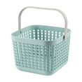 thumbnail image 1 of TFYZYY Hollow Hand Basket Multifunctional Plastic Storage Bin for Home, Bathroom, and Closet Durable Laundry Hamper with Ventilated Design and Convenient Handles for Easy Transport, 1 of 6