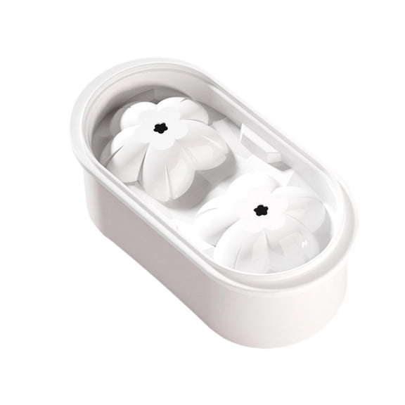 TFYZYY Homemade Ice Cube Molds Food Grade Silicone Ice Tray with Sealed Lid for Whiskey, Cocktails, and Drinks Easy Release and Clean, Compact Ice Box for Refrigerator