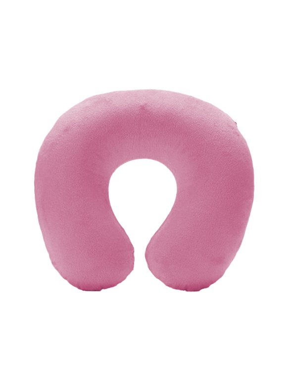 Inflatable Neck Pillow PVC Travel Pillow for Outdoor Napping Ergonomic C-shaped Design with 360° Support Comfortable Sleep & Neck Protection for Journeys and Work