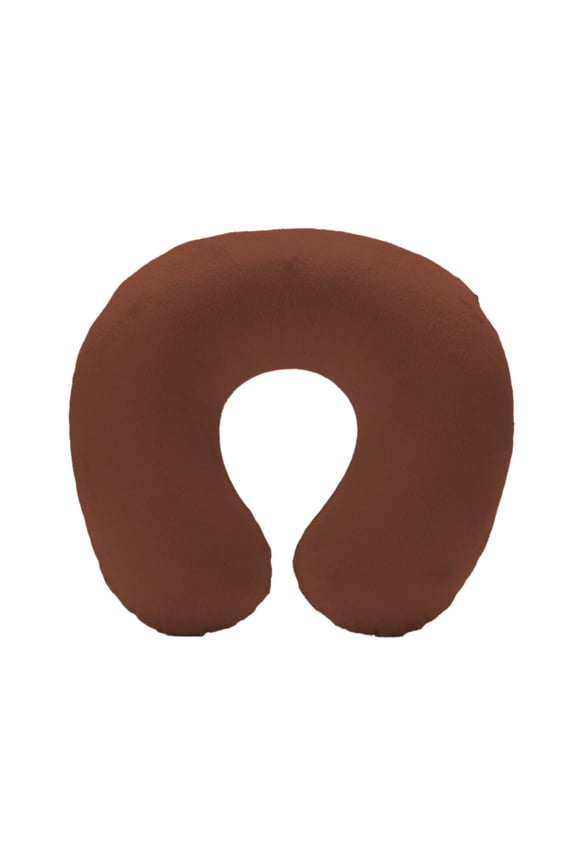 Inflatable Neck Pillow Short Coat PVC Travel Pillow for Outdoor Use, Ergonomic C-Shaped Design, 360° Support for Comfortable Sleep, Lightweight and Portable Nap Pillow