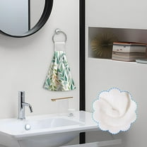 TFYZYY Kitchen Bar Hanging Hand Towel Soft Absorbent Printed Towel for Bathroom and Kitchen Decor