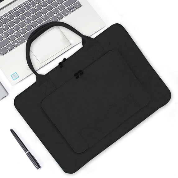 TFYZYY Large Capacity Computer Bag Business Laptop Liner Storage Bag Multi-Size Options, Protective Fabric, Lightweight Design for Easy Carrying Ideal for Office and Casual Use