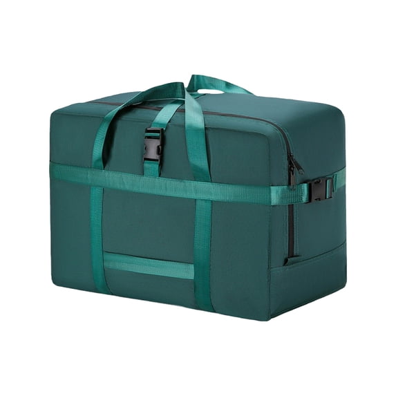 TFYZYY Large Capacity Travel Storage Bags Oxfords Cloth Luggage Organizer Bags for Seasonal Clothing, Quilts and Home Storage - Practical Compressible Design with Carry Handle