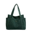 thumbnail image 1 of TFYZYY Large Capacity Women's Canvas Tote Bag, Stylish Shoulder Bag with Multi-Pocket Design, Versatile Bucket Bag for Work, Travel, Shopping, and Everyday Use, 1 of 6
