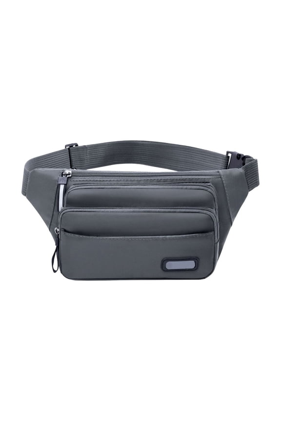 Leisure Chest Bag Large Capacity Multi Compartment Waterproof Messenger Bag for Men, Lightweight Versatile Crossbody Bag for Outdoor Activities and Travel, Stylish Korean Design