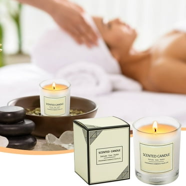 TFYZYY Lemon Strawberry Scented Soy Wax Candle | Clean Burn | Long-Lasting | Spring Decor Gift | Aromatherapy