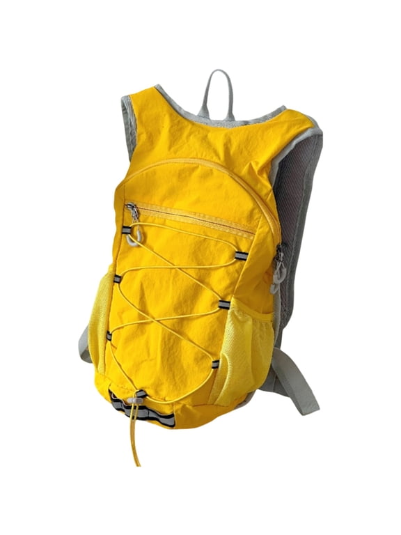 Lightweight 20L Waterproof Cycling Backpack for Men & Women Durable Nylon Hiking Daypack with Ergonomic Design & Reflective Markings for Outdoor Travel and Camping