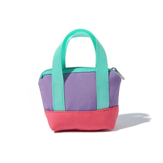 TFYZYY Mini Tote Gift Bag Canvas Bag, Durable Small Tote for Birthdays, Holidays, and Special Events, Decorative and Eco-Friendly Gift Wrapping Solution