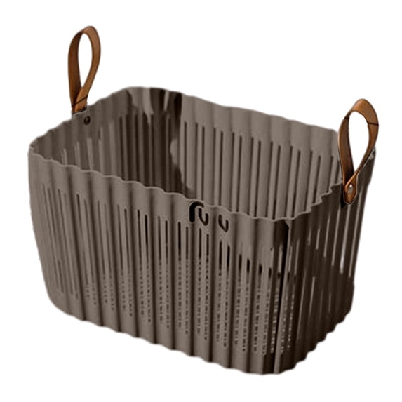 TFYZYY Multipurpose Waterproof Shower Storage Basket with Reinforced Handles Versatile Bathroom Organizer for Toiletries, Travel, and Fitness Management Durable Plastic Construction