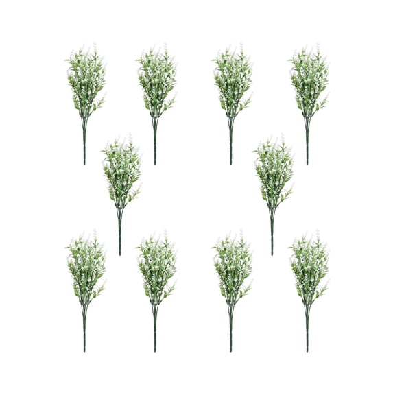TFYZYY Outdoor Artificial Plants for Home Decoration, Indoor and Outdoor Hanging Plants for Gardens, Porches, and Weddings, Realistic Greenery for Terraces and Farmhouses