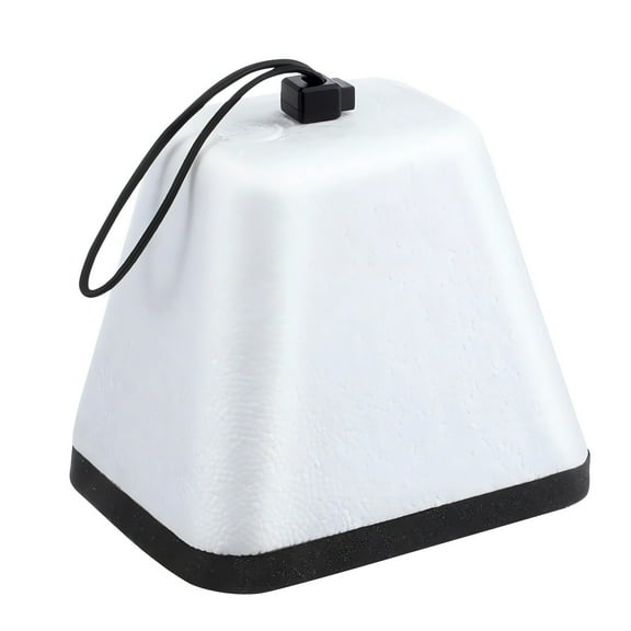 TFYZYY Outdoor Winter Faucet Antifreeze Protection Cover Foam Insulation for Pipe Maintenance, Icing Proof Guard with Convenient Hanging Strap and Easy Clean Design