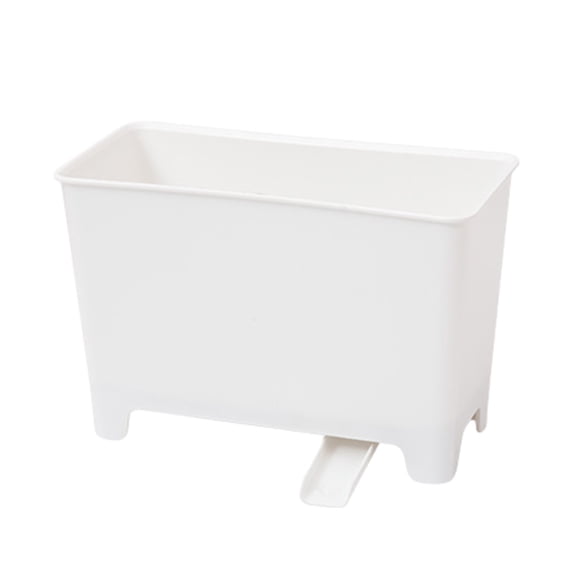 TFYZYY Over-Cabinet Kitchen Waste Bin Garbage Bowl Trash Drainboard for Food Scraps and Compost Plastic Waste Container for Kitchen Organization and Easy Cleanup