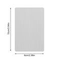 thumbnail image 1 of TFYZYY Pet Cooling Mat Metal Chill Pad Summer Heat Relief Bed Chew Proof Waterproof Reusable Cold Slab For Hamsters Rabbits Chinchillas Guinea Pigs Cage Habitat Decor, 1 of 6