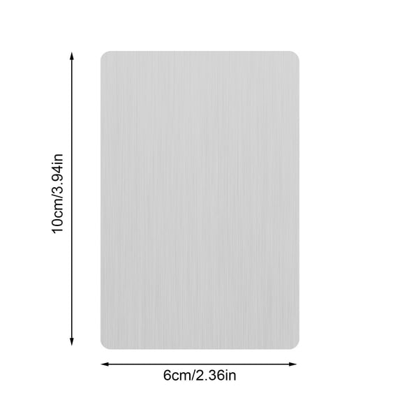 TFYZYY Pet Cooling Mat Metal Chill Pad Summer Heat Relief Bed Chew Proof Waterproof Reusable Cold Slab For Hamsters Rabbits Chinchillas Guinea Pigs Cage Habitat Decor