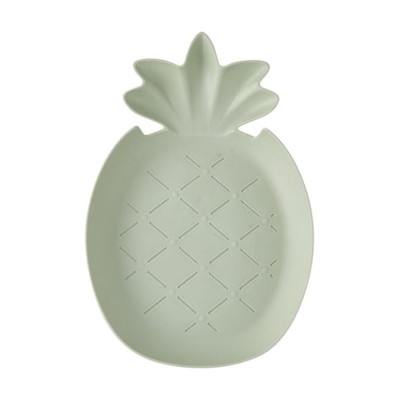 TFYZYY Pineapple Plastic Plates Durable Easy to Clean Snack Plates for Parties, Gatherings, and Home Use Multifunctional Serving Dishes for Fruits, Vegetables, and Candy