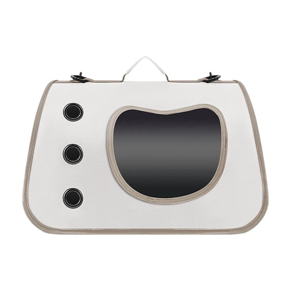 TFYZYY Portable Cat Carrier, Airline-Approved Handheld Pet Bag, Foldable Backpack for Outdoors, Large Capacity, Lightweight, Durable, Easy to Clean, Travel-Friendly with Convenient Storage