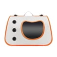 thumbnail image 1 of TFYZYY Portable Cat Carrier, Airline-Approved Handheld Pet Bag, Foldable Backpack for Outdoors, Large Capacity, Lightweight, Durable, Easy to Clean, Travel-Friendly with Convenient Storage, 1 of 6