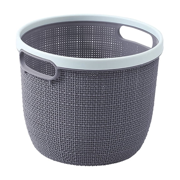 TFYZYY Portable Laundry Basket Dirty Clothes Storage Hamper Large Capacity Organizer for Bathroom, Laundry Room, Cloakroom Breathable Design for Easy Carrying and Storage