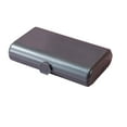thumbnail image 1 of TFYZYY Portable Makeup Box with Mirror, 2 Layer Folding Cosmetic Storage Bag, Compact and Functional Travel Organizer for Beauty Essentials, Ideal for Home and Travel Use, 1 of 6
