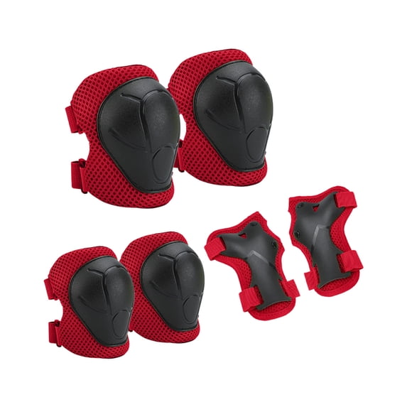 TFYZYY Protective Gear Set for Skateboarding, Roller Skating, Cycling, and Scooter Riding Includes Knee Pads, Elbow Pads, and Wrist Guards Durable and Comfortable Safety Equipment