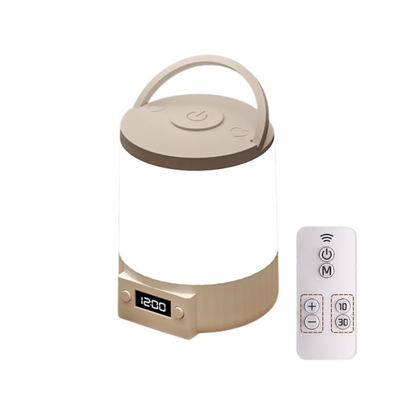TFYZYY Rechargeable Handheld LED Night Light with Feel Control for Ambient Lighting, Portable Design, Ideal for Camping, Travel, and Indoor Use, Energy Efficient, Multi-functional