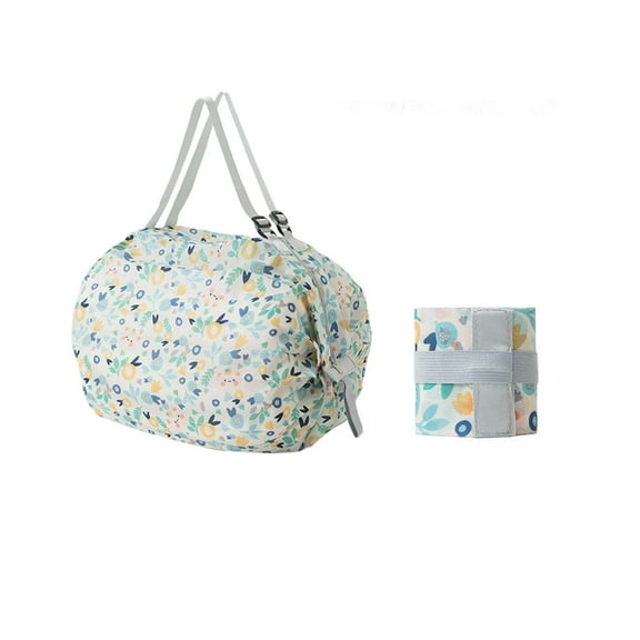 TFYZYY Reusable Foldable Shopping Bag - Large Capacity, Waterproof, Lightweight, Portable for Grocery, Travel & Outdoor Activities