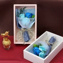TFYZYY Rose Soap Flower Bouquet Gift Box | Valentine's Day Gift for Her | Long-Lasting Decorative Flowers | Wedding and Home Decor | Romantic Gift for Anniversary