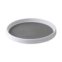 TFYZYY Rotating Seasoning Rack Storage Organizer - Multifunctional Spice and Condiment Tray - Kitchen & Bathroom Countertop Carousel for Easy Access, Space-Saving Solutions