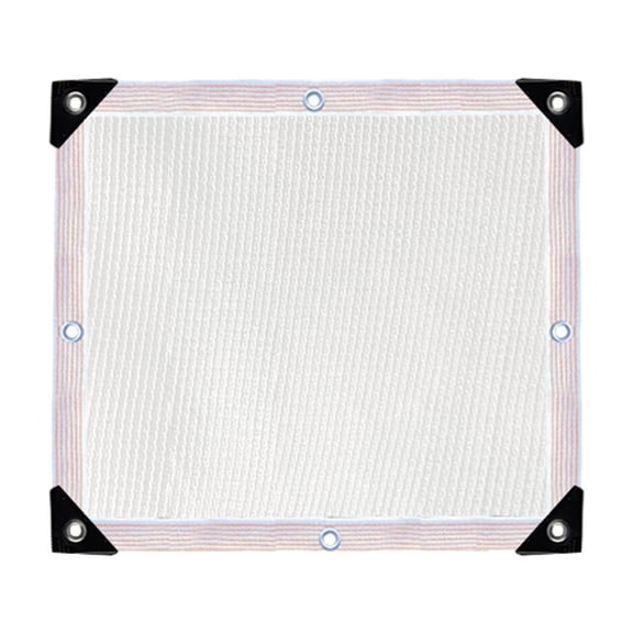 TFYZYY Shade Cloth Sunblock Mesh Cover Durable Grommeted Sun Net for Pergola, Greenhouse, Garden, Yard, Patio, Outdoor Sun Protection, Breathable Shade, Wind and Rain Barrier