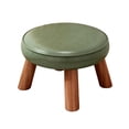 thumbnail image 1 of TFYZYY Small Wooden Stool for Home Use, Sturdy Footstool for Living Room, Entryway, and Children's Playroom, Stackable Design, Durable and Long-Lasting Foot Rest, 1 of 6