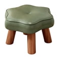 thumbnail image 1 of TFYZYY Small Wooden Stool for Home Use, Sturdy Footstool for Living Room, Entryway, and Children's Playroom, Stackable Design, Durable and Long-Lasting Foot Rest, 1 of 7