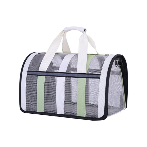 TFYZYY Soft-Sided Pet Carrier for Small Medium Cats and Dogs Portable Travel Dog Carrier with Adjustable Shoulder Strap and Mesh Windows for Comfort and Visibility