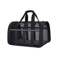 thumbnail image 1 of TFYZYY Soft-Sided Pet Carrier for Small Medium Cats and Dogs Portable Travel Dog Carrier with Adjustable Shoulder Strap and Mesh Windows for Comfort and Visibility, 1 of 9