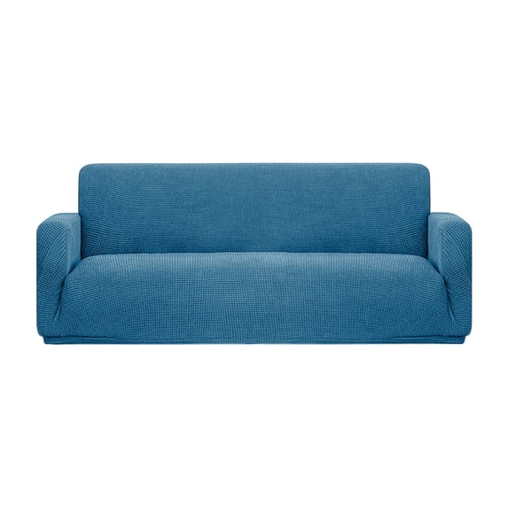TFYZYY Solid Color All Season Sofa Cover Knitted Elastic Velvet Slipcover for Couch Furniture Protection Washable, Stain-Resistant, Excellent Elasticity 360 Degree Coverage