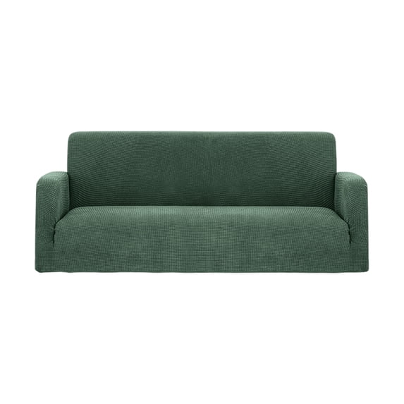 TFYZYY Solid Color All Season Sofa Cover Knitted Elastic Velvet Slipcover for Couch Furniture Protection Washable, Stain-Resistant, Excellent Elasticity 360 Degree Coverage