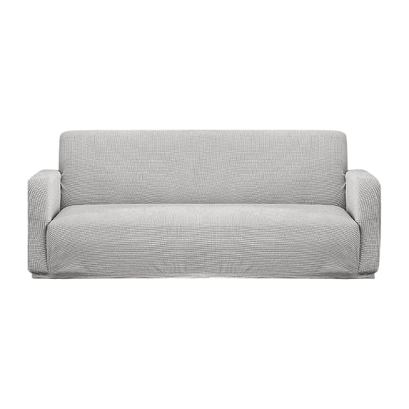 TFYZYY Solid Color All Season Sofa Cover Knitted Elastic Velvet Slipcover for Couch Furniture Protection Washable, Stain-Resistant, Excellent Elasticity 360 Degree Coverage